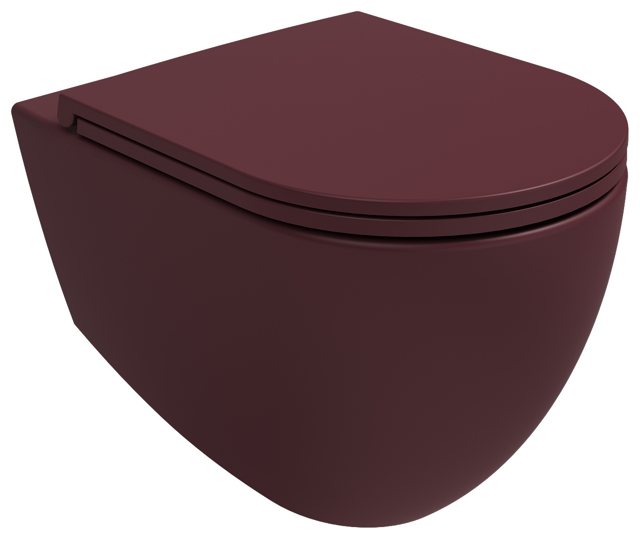 Infinity Clearim Plus Asma Klozet Rustik Bordo