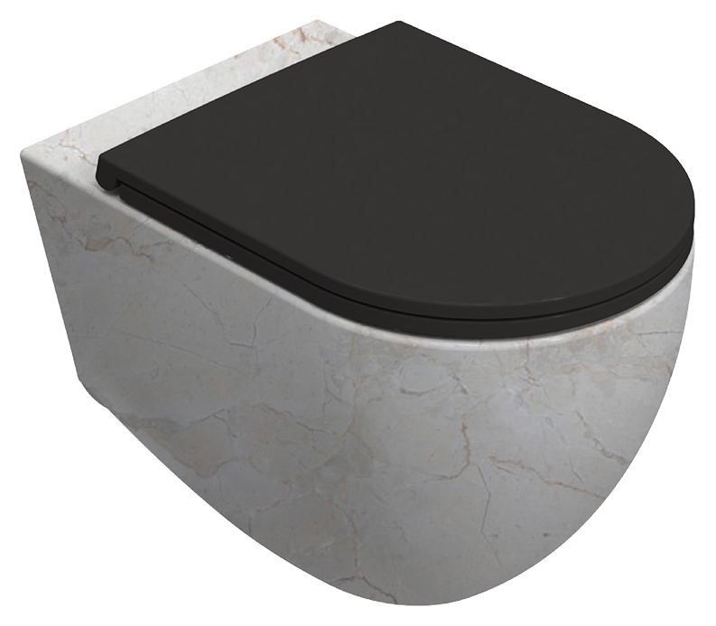 Infinity CleaRim Plus Asma Klozet Travertino 