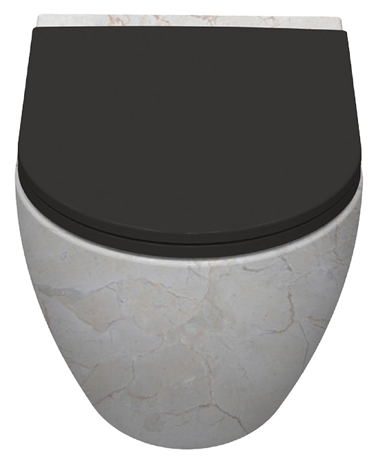 Infinity CleaRim Plus Asma Klozet Travertino 