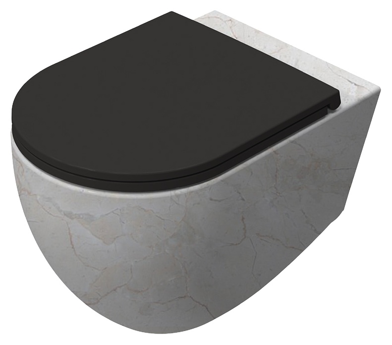 Infinity CleaRim Plus Asma Klozet Travertino 