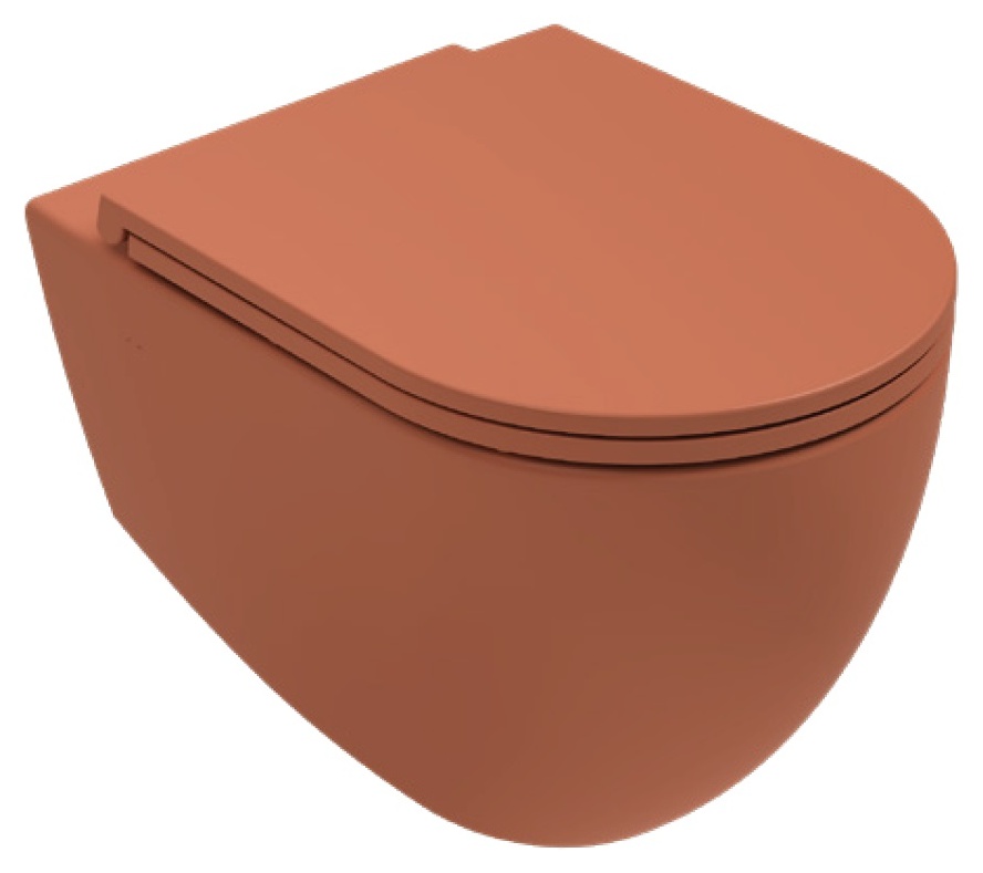 Infinity Due Vortex  Flush Asma Klozet Terracotta