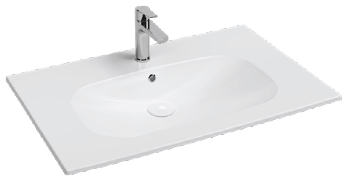 Infinity Flat Lavabo 81 cm