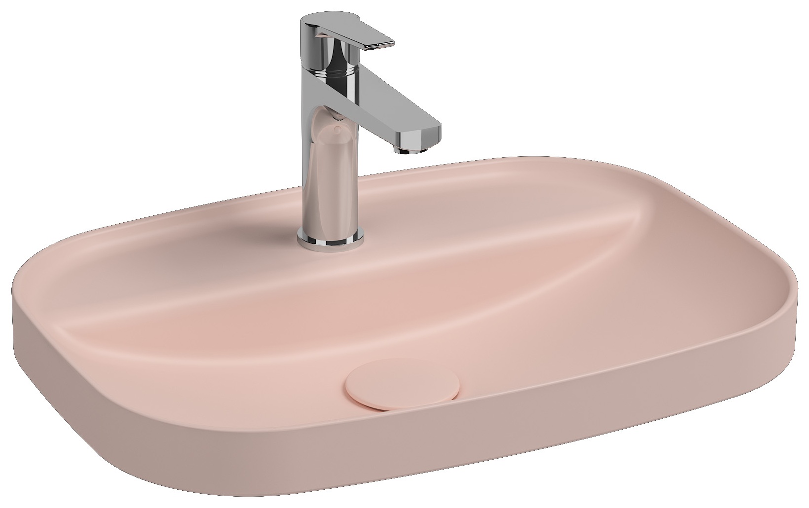 Infinity Inset Lavabo 55 cm Somon