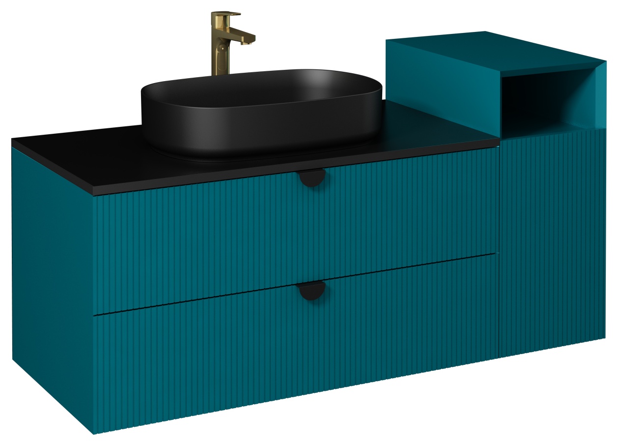 Infinity Lavabo Dolabı 100cm (10NF65055-2N dahil) Okyanus