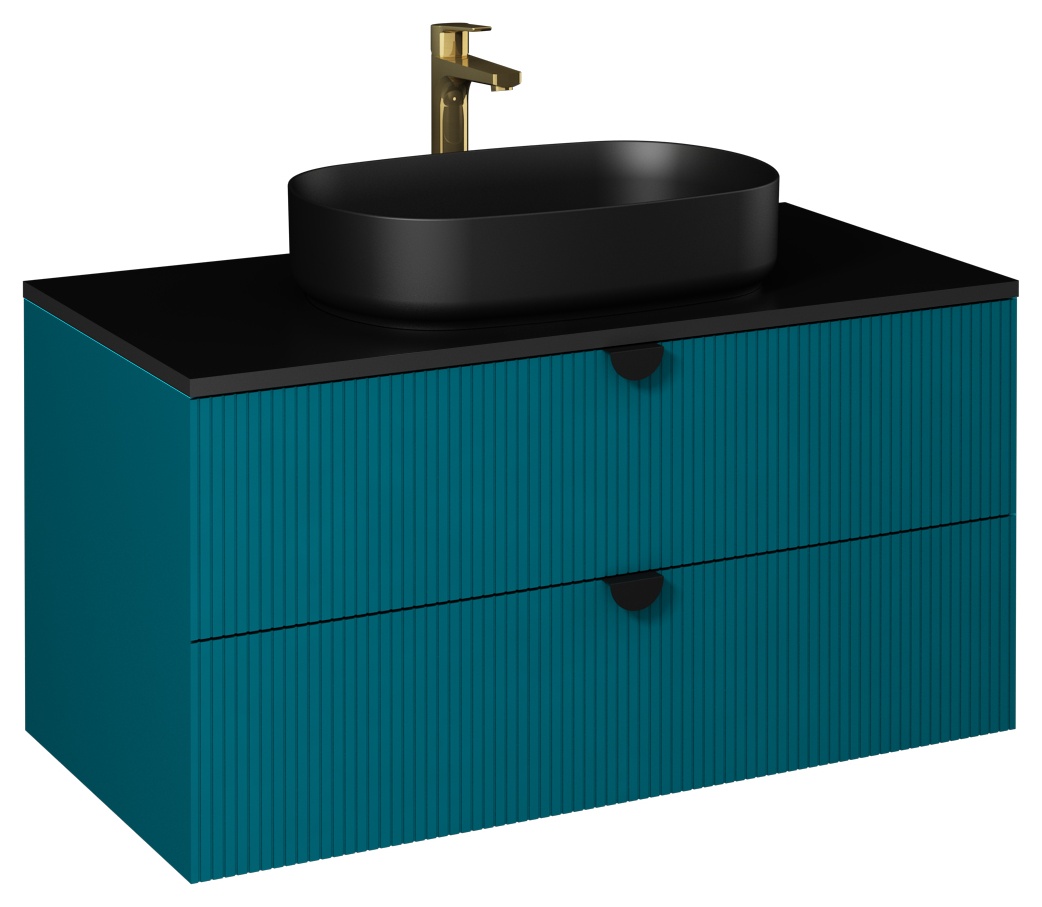 Infinity Lavabo Dolabı 100cm (10NF65055-2N dahil) Okyanus