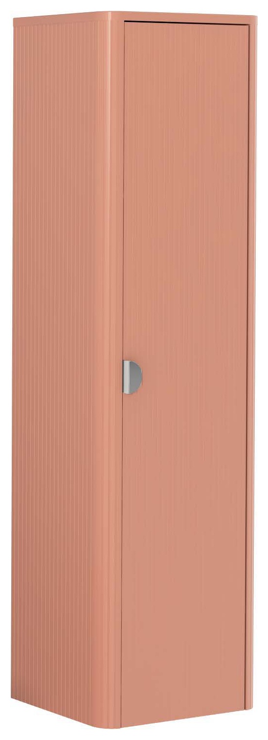 INFINITY RAGGIO Boy Dolap Sağ, Koyu Somon 40 cm