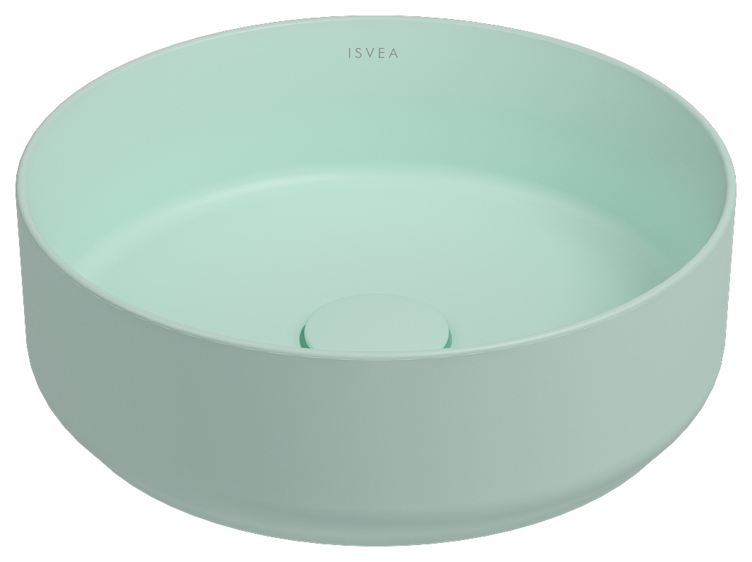 Infinity Tezgah Üstü Lavabo 36 cm Mint