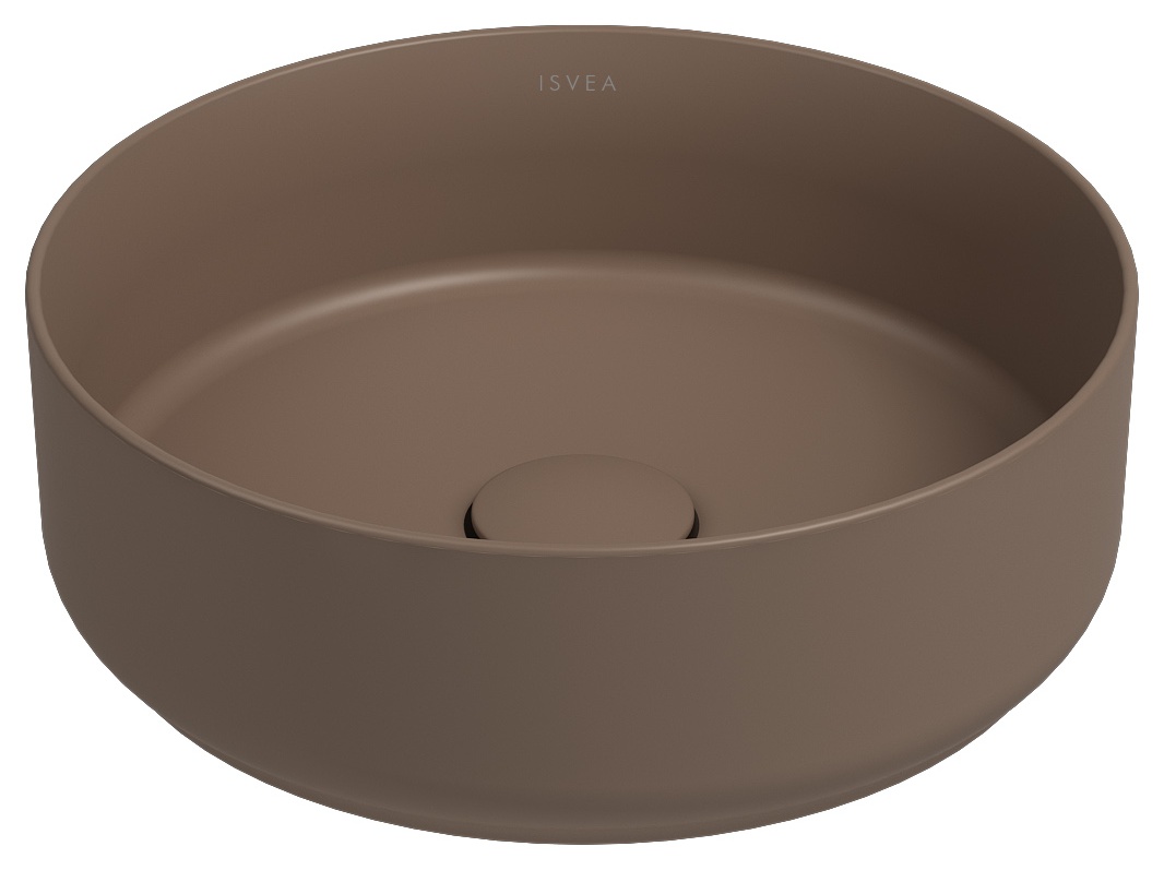 Infinity Tezgah Üstü Lavabo 36 cm Vizon