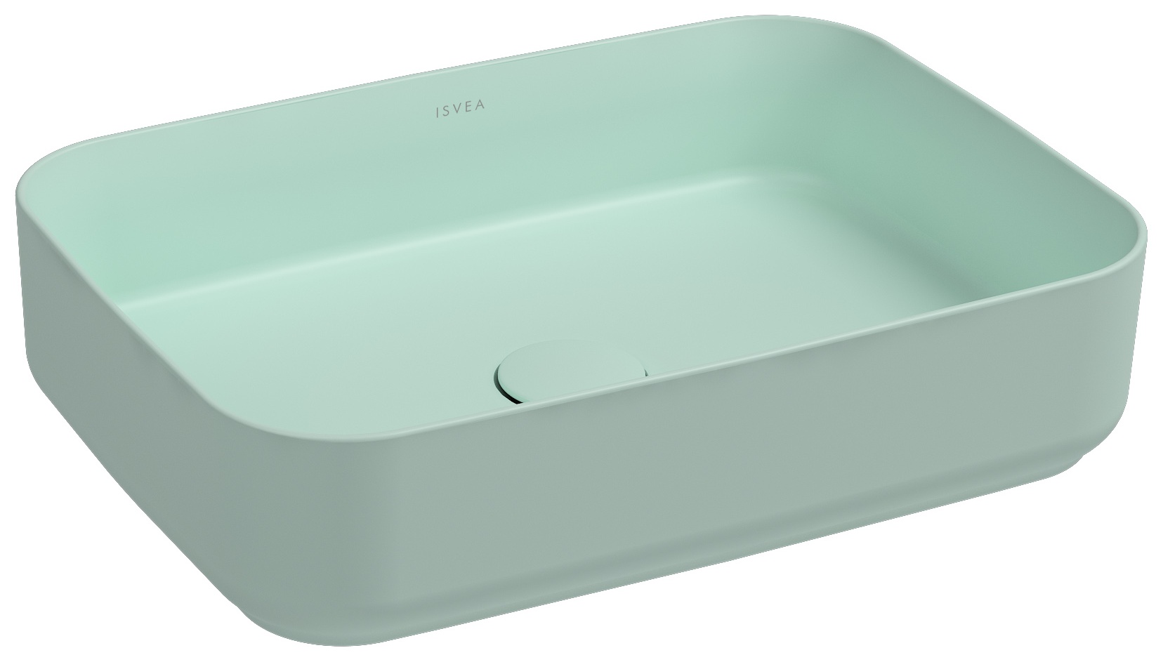 Infinity Tezgah Üstü Lavabo 50 cm Mint