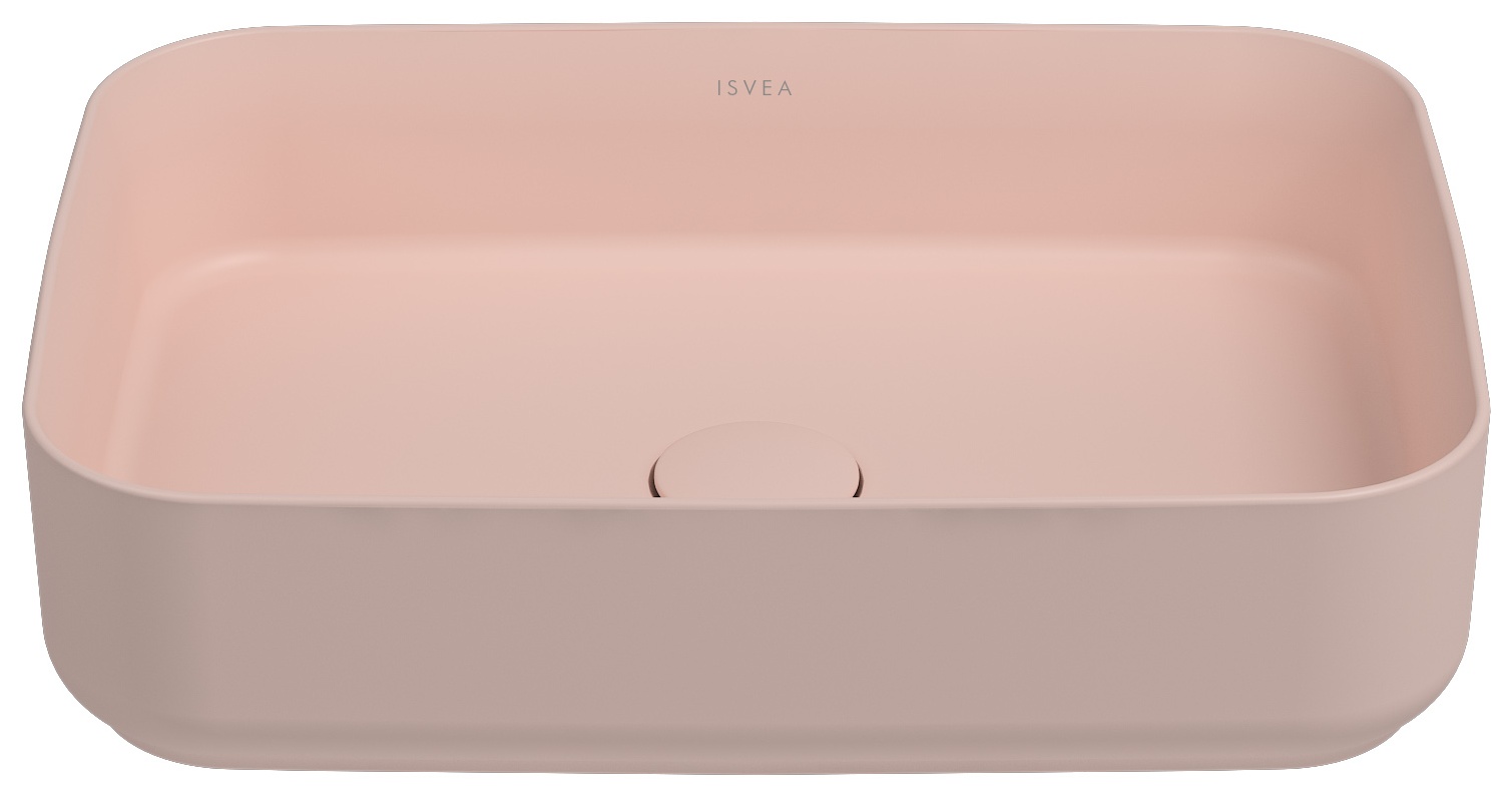 Infinity Tezgah Üstü Lavabo 50 cm Somon