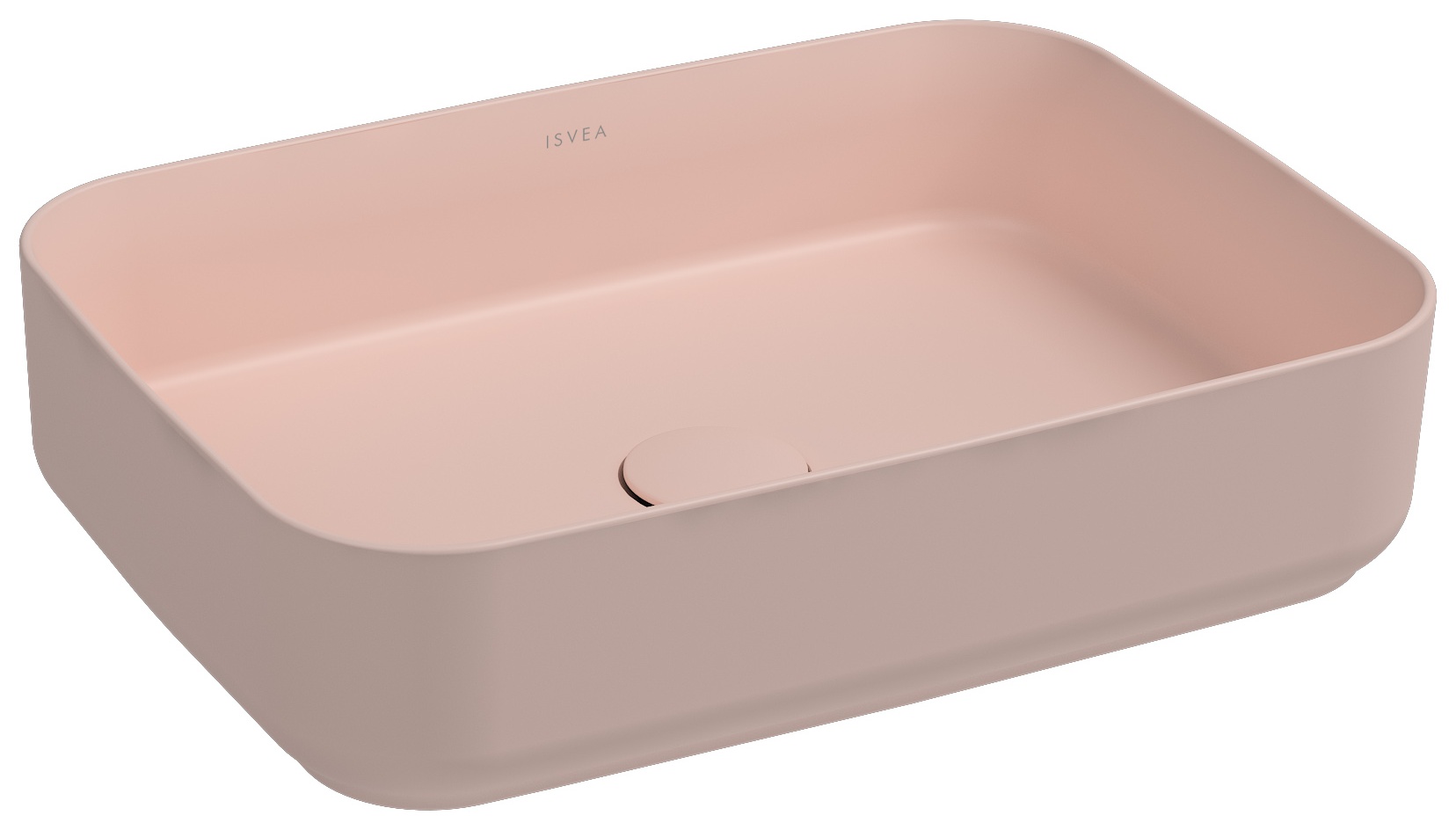 Infinity Tezgah Üstü Lavabo 50 cm Somon