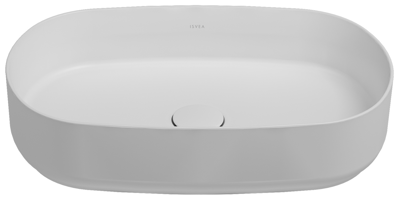 Infinity Tezgah Üstü Lavabo 55 cm 