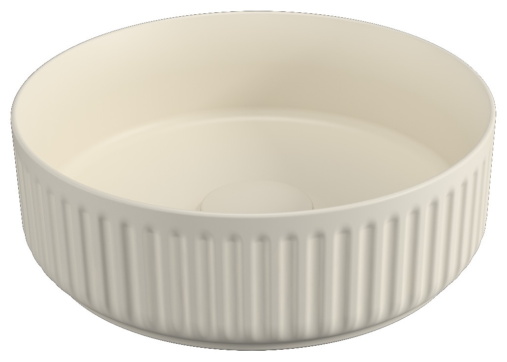 Ion Tezgah Üstü Lavabo 36 cm Fildişi