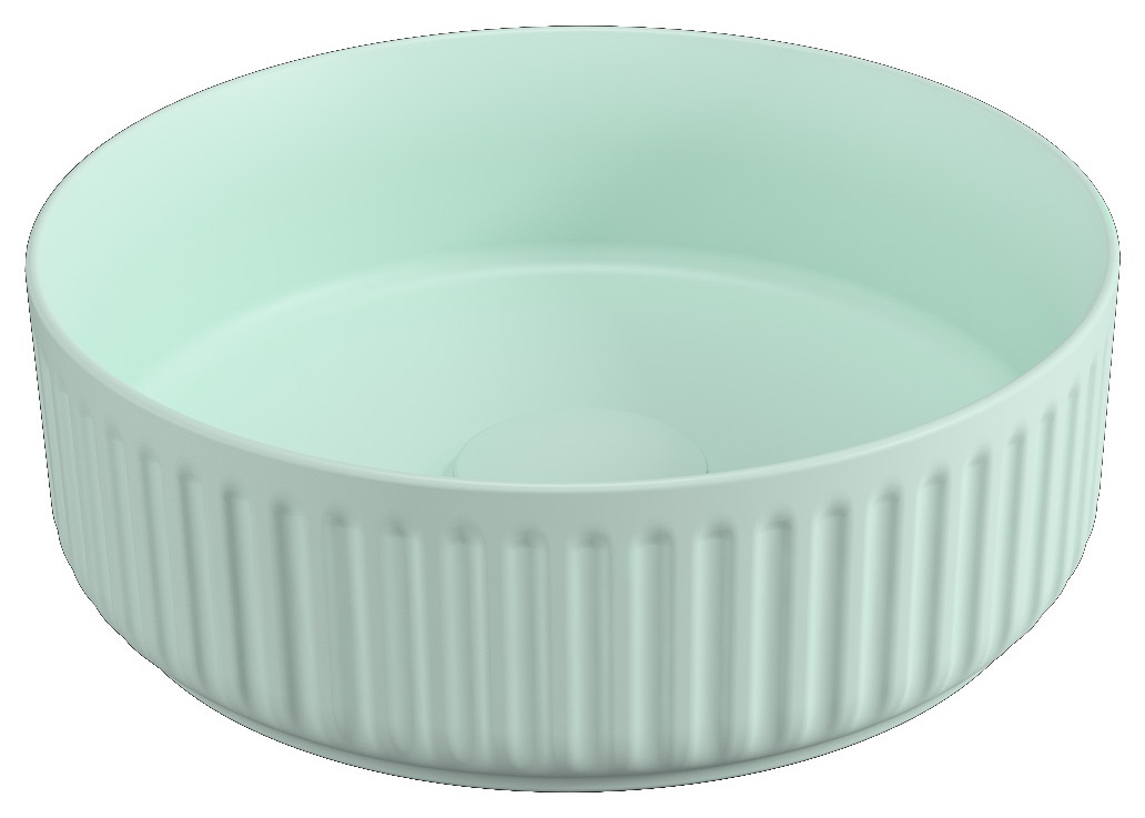 Ion Tezgah Üstü Lavabo 36 cm Mint