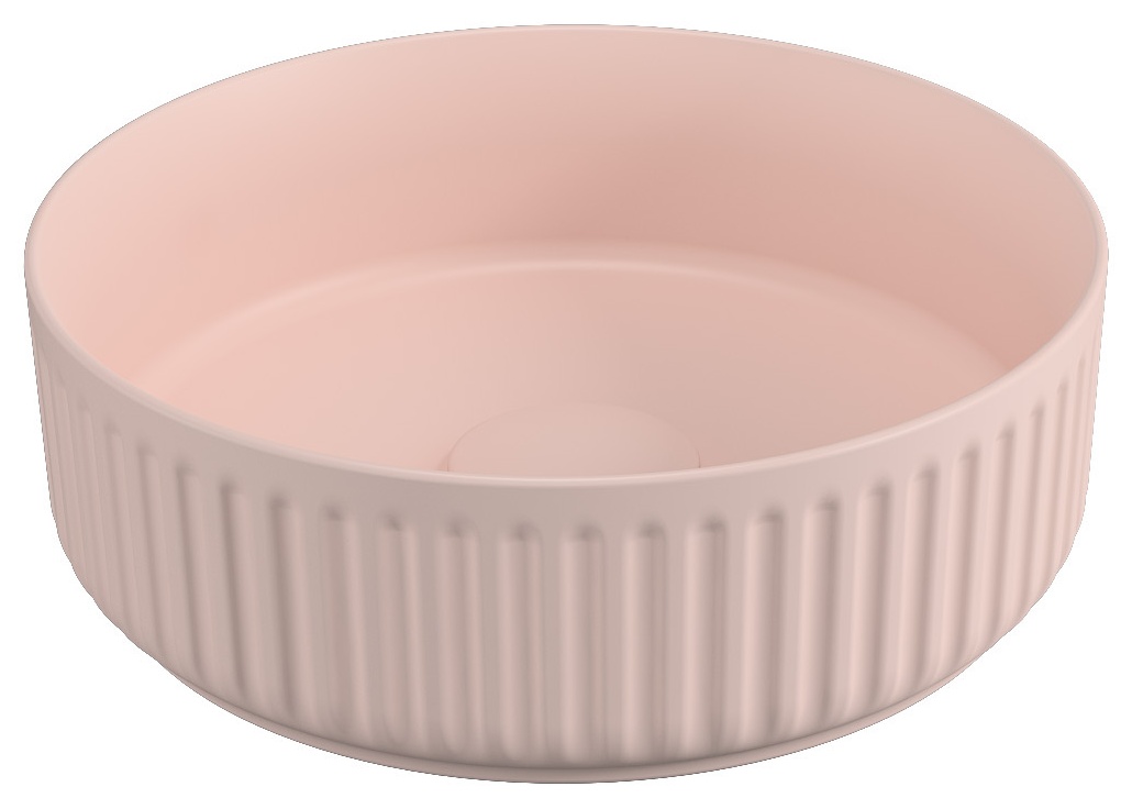 Ion Tezgah Üstü Lavabo 36 cm Somon