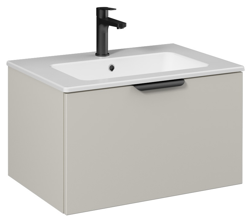 LIV Lavabo Dolabı 70cm (10SL50071 dahil) Açık Bej Tek çekmece