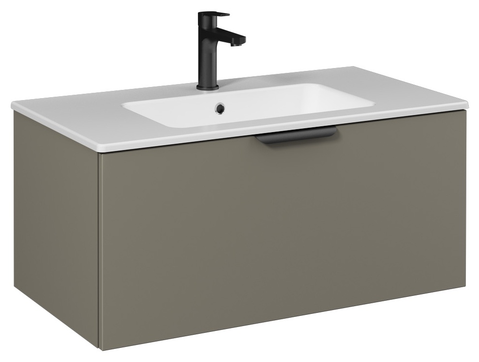 LIV Lavabo Dolabı 90cm (10SL50091 dahil) Lava Tek çekmece