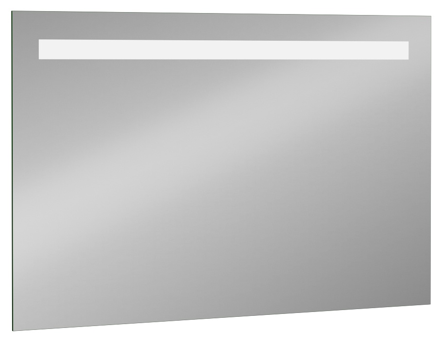 M4 Profil çerçeveli ayna 100cm Ledli Gri