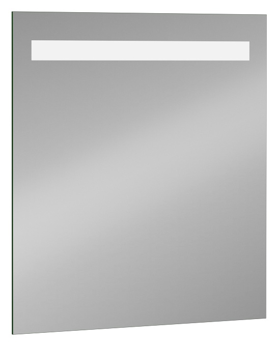 M4 Profil çerçeveli ayna 60cm Ledli Gri