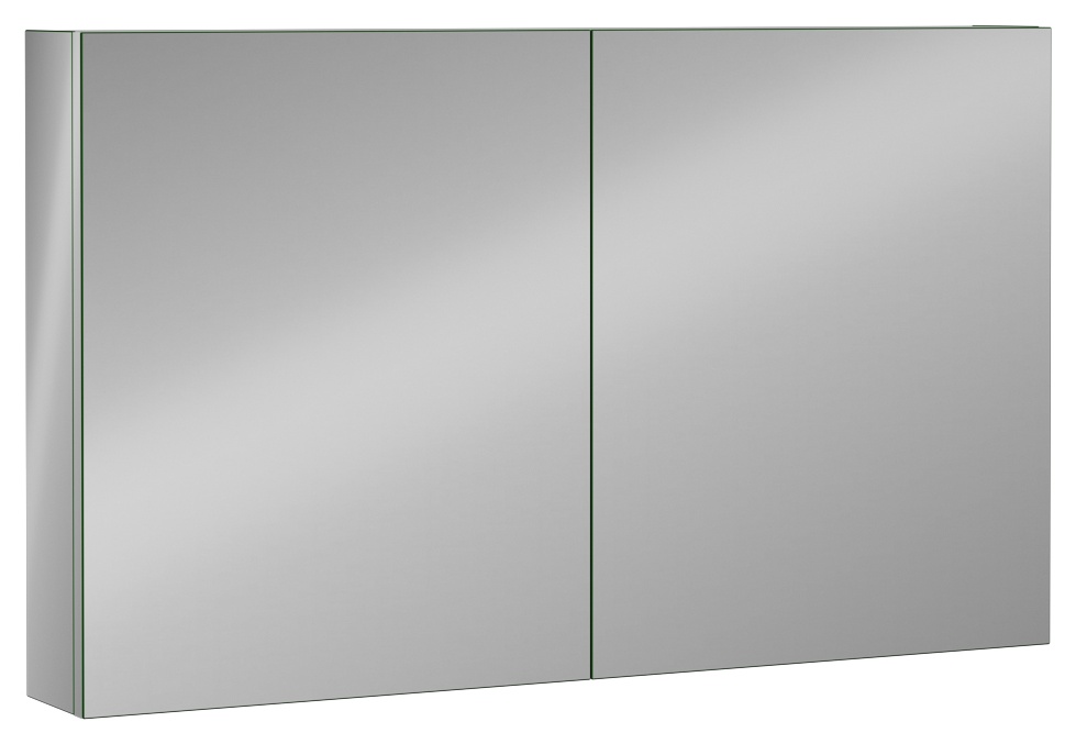 M6 Dolaplı Ayna 100cm 2 Kapaklı