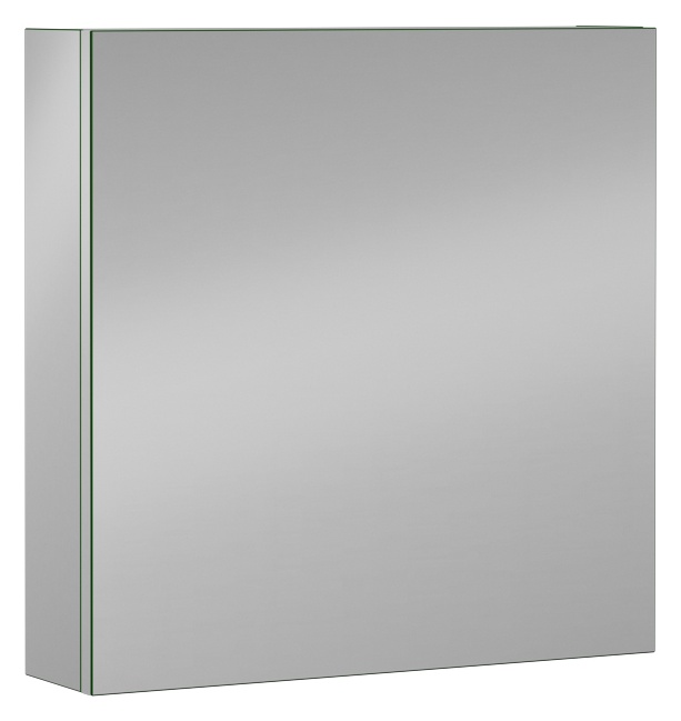 M6 Dolaplı Ayna 60cm Tek Kapaklı Sağ