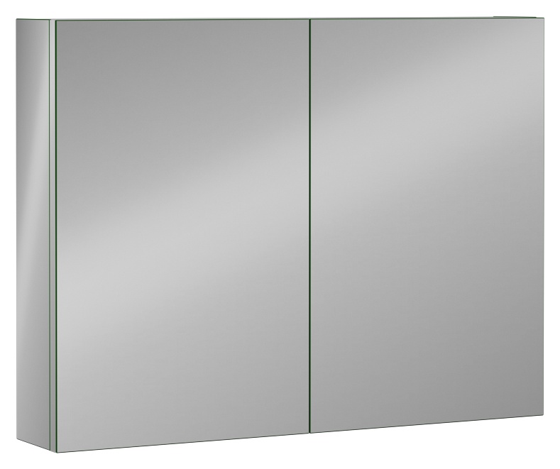 M6 Dolaplı Ayna80cm 2 Kapaklı