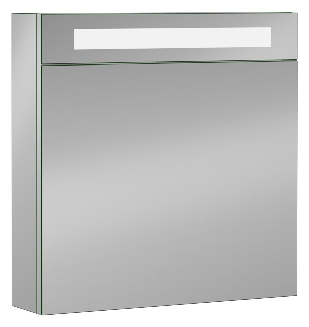 M7 Dolaplı Ayna 60cm Tek Kapaklı (Ledli) Sağ