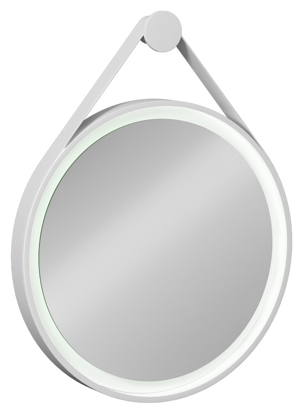 Marino 55cm Ayna Ledli Beyaz