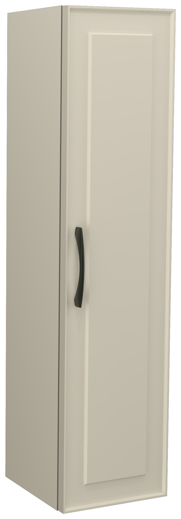 MODESTO 30 cm Boy Dolabı Sağ, Tereyağ Sarısı