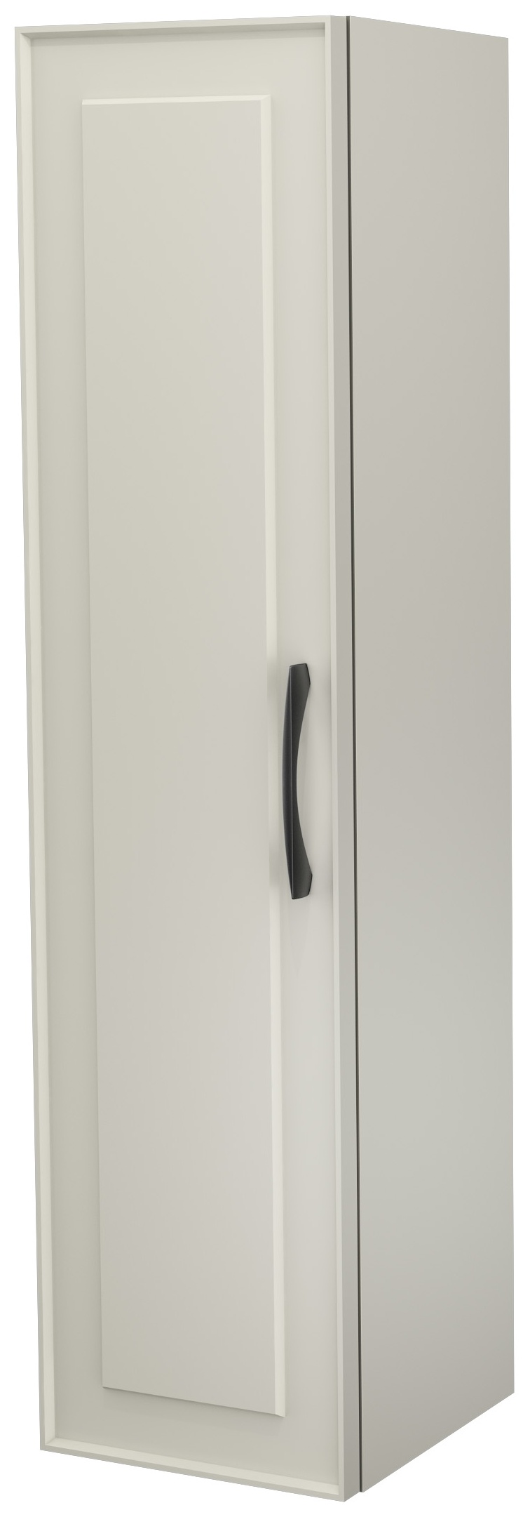 MODESTO 30 cm Boy Dolabı Sol, Taş Gri