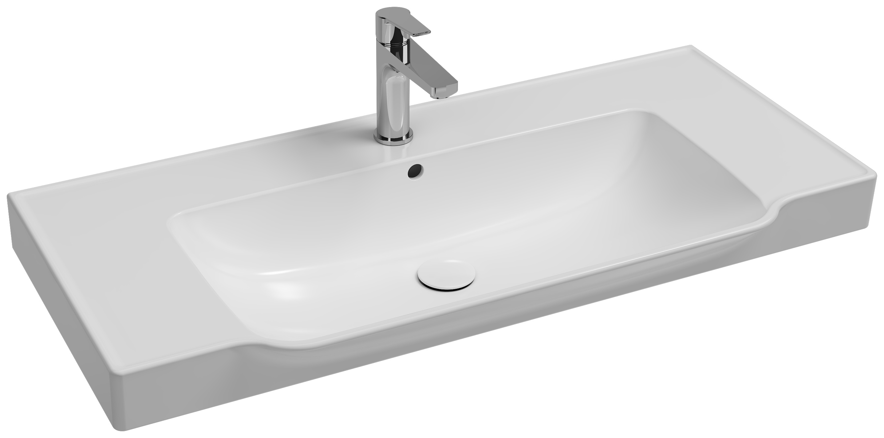 Prissimo Flat Lavabo 100 cm