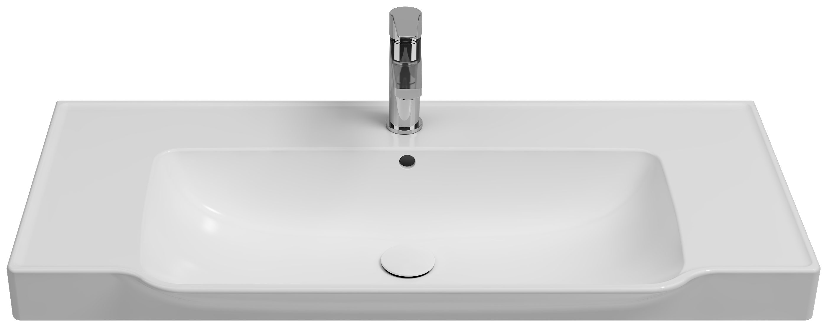 Prissimo Flat Lavabo 100 cm