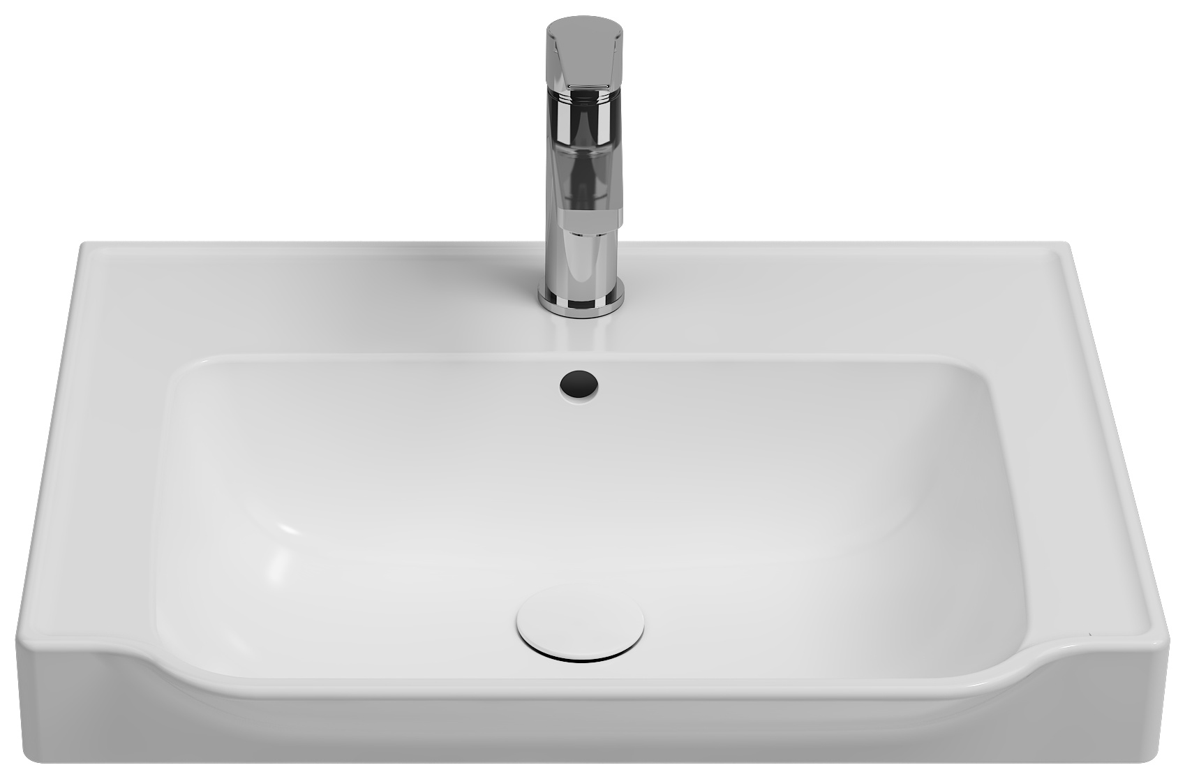 Prissimo Flat Lavabo 60 cm
