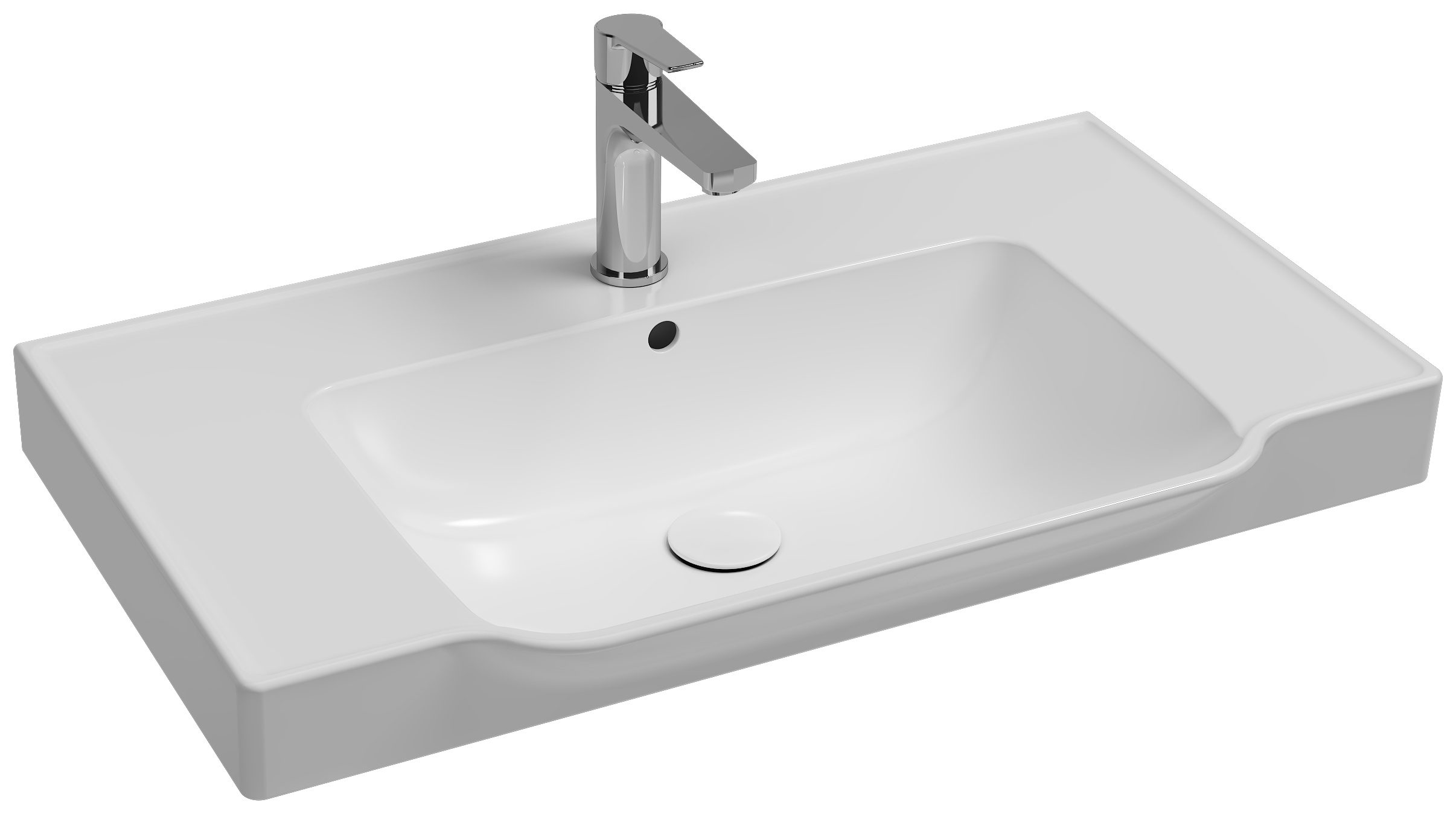 Prissimo Flat Lavabo 80 cm