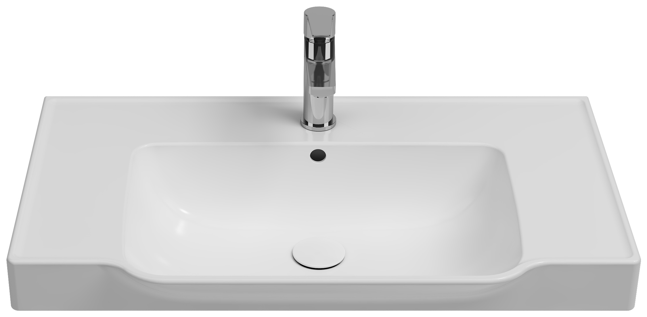 Prissimo Flat Lavabo 80 cm