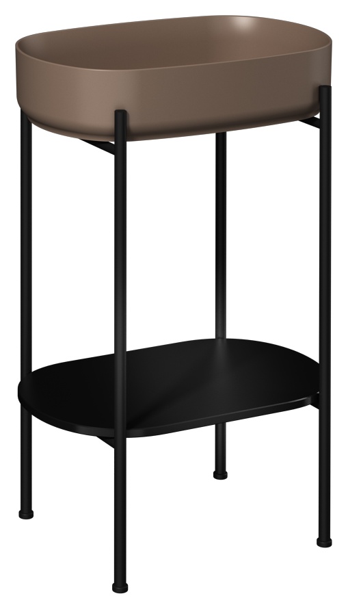 Puno 55cm Lavabo Ünitesi (10NF65055-2N dahil) Siyah