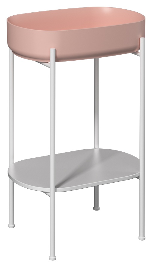 Puno 55cm Lavabo Ünitesi (10NF65055-2S dahil) Beyaz