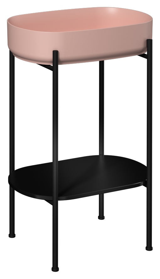 Puno 55cm Lavabo Ünitesi (10NF65055-2S dahil) Siyah