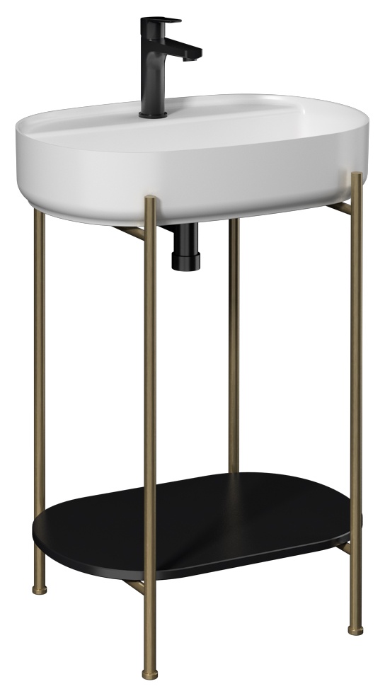 Puno Art 60cm Lavabo Ünitesi (10NF65060 dahil)