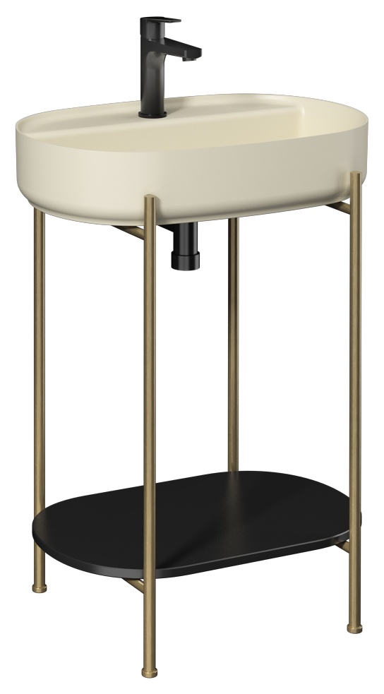 Puno Art 60cm Lavabo Ünitesi(10NF65060-2Kdahil)