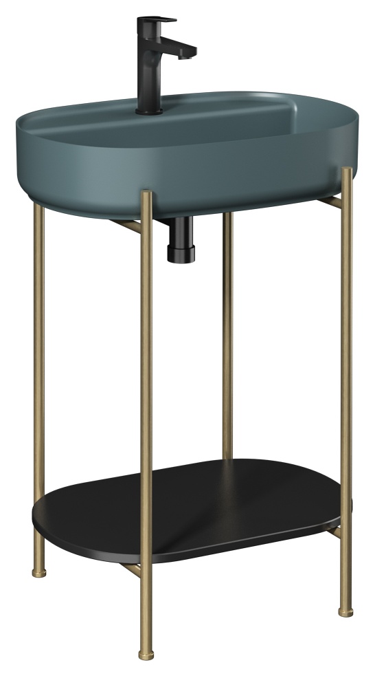 Puno Art 60cm Lavabo Ünitesi(10NF65060-2P dahil)