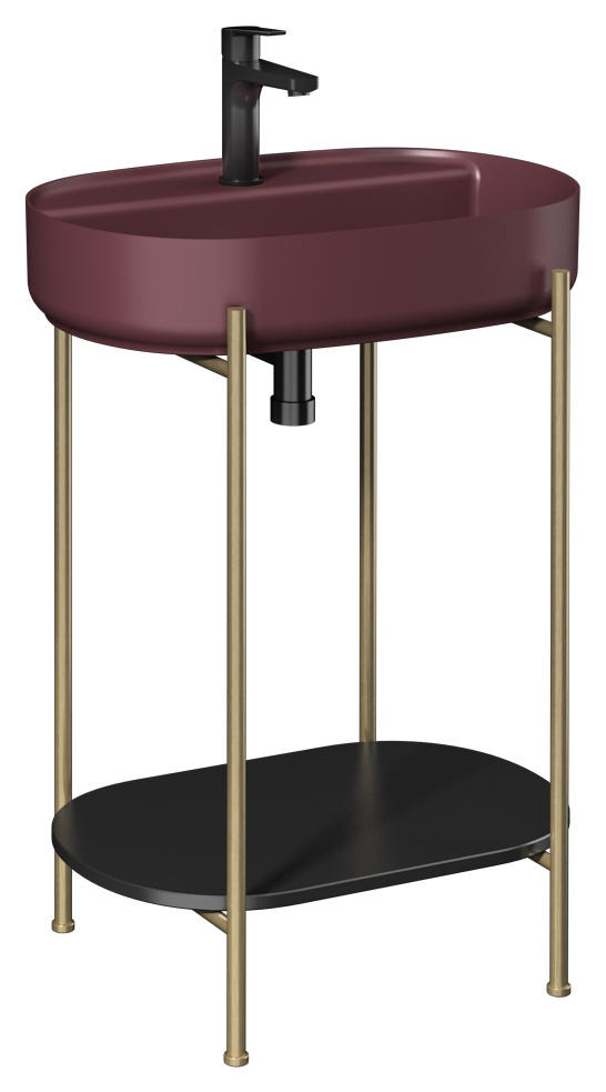 Puno Art 60cm Lavabo Ünitesi(10NF65060-2R dahil)