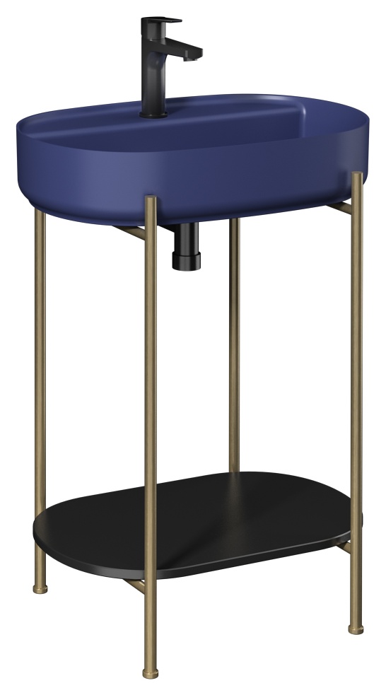 Puno Art 60cm Lavabo Ünitesi(10NF65060-2Zdahil)