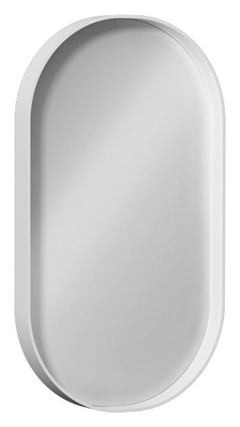 Puno Beyaz Metal Profil Ayna Beyaz