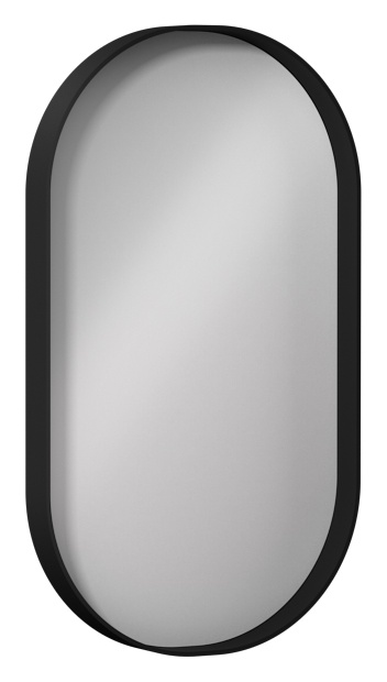 Puno Siyah Metal Profil Ayna Siyah