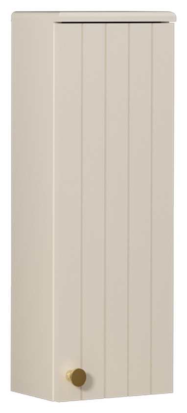 Rinato Üst Dolap 25 cm Sağ Krem