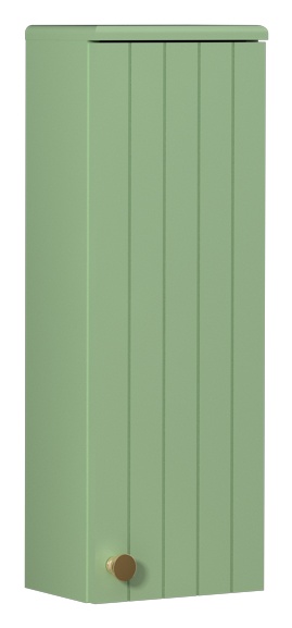 Rinato Üst Dolap 25 cm Sağ Pastel Yeşil