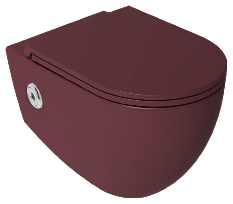 Sensoneo Plus Infinity Clearim Plus Asma Klozet Rustik Bordo