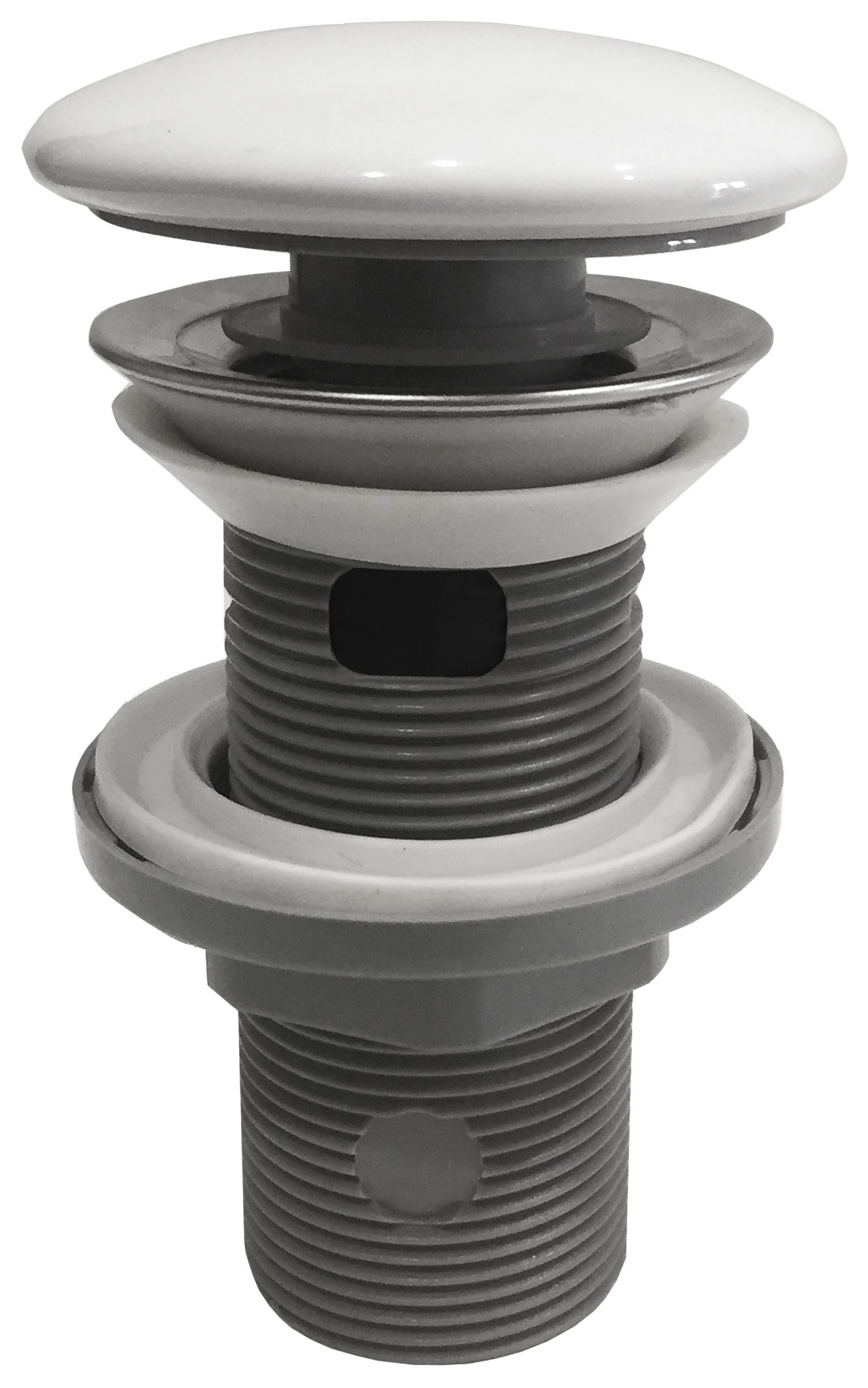 Seramik Bas-Aç Taşma Delikli