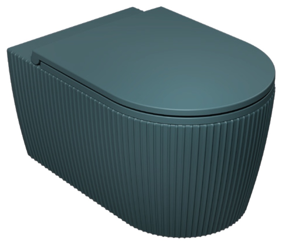 Sintesi Asma Klozet Petrol Yeşili